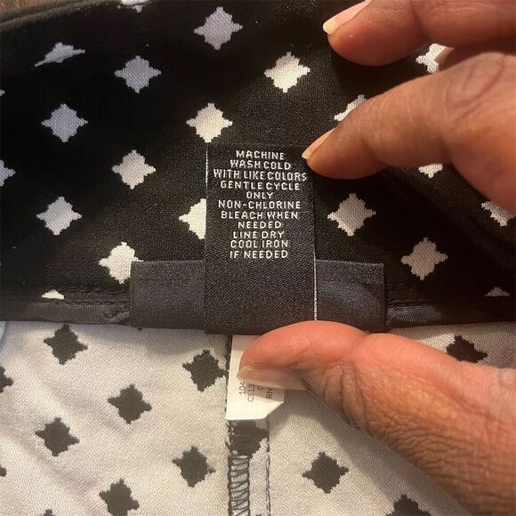 Lane Bryant The Lena Moderately Curvy Fit Ankle Pants Women's Sz 14 - Picture 4 of 4